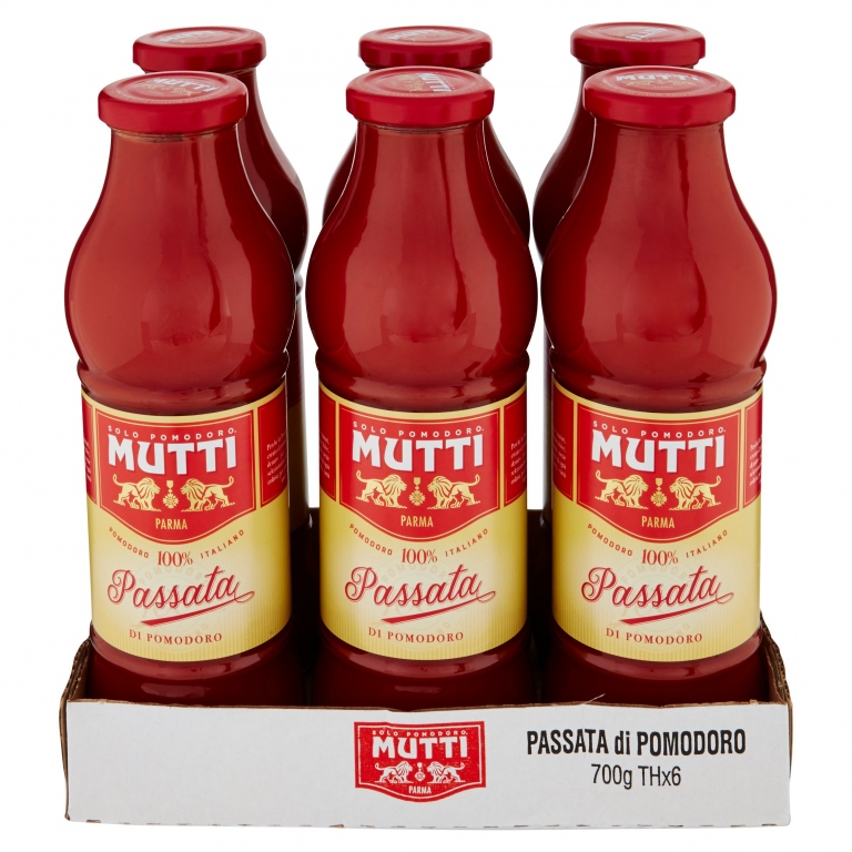 MUTTI PASSATA DI POMODORO 6 X 700 G