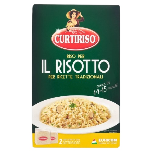 RISO CURTI IL RISOTTO KG.1                        