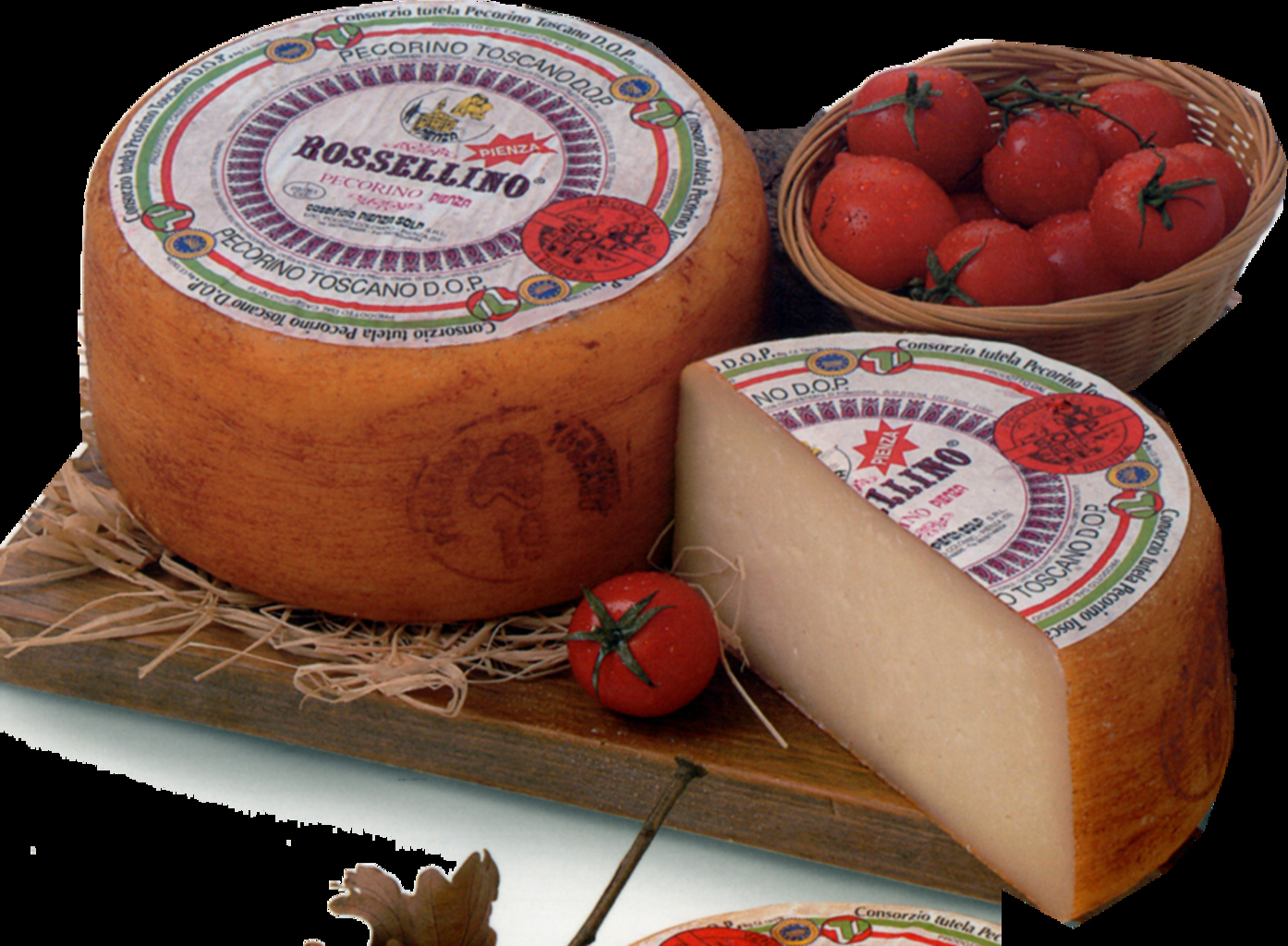 FORM.PECORINO TOSCANO ROSSELLINO SEMISTAGIONATO DOP KG.