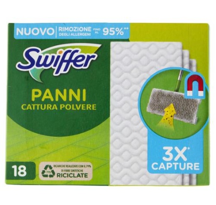 SWIFFER PANNI CATTURAPOLVERE PER SCOPA SWIFFER - RICARI