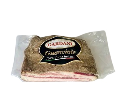 GUANCIALE GARDANI 100% CARNE ITALIANA AL KG.
