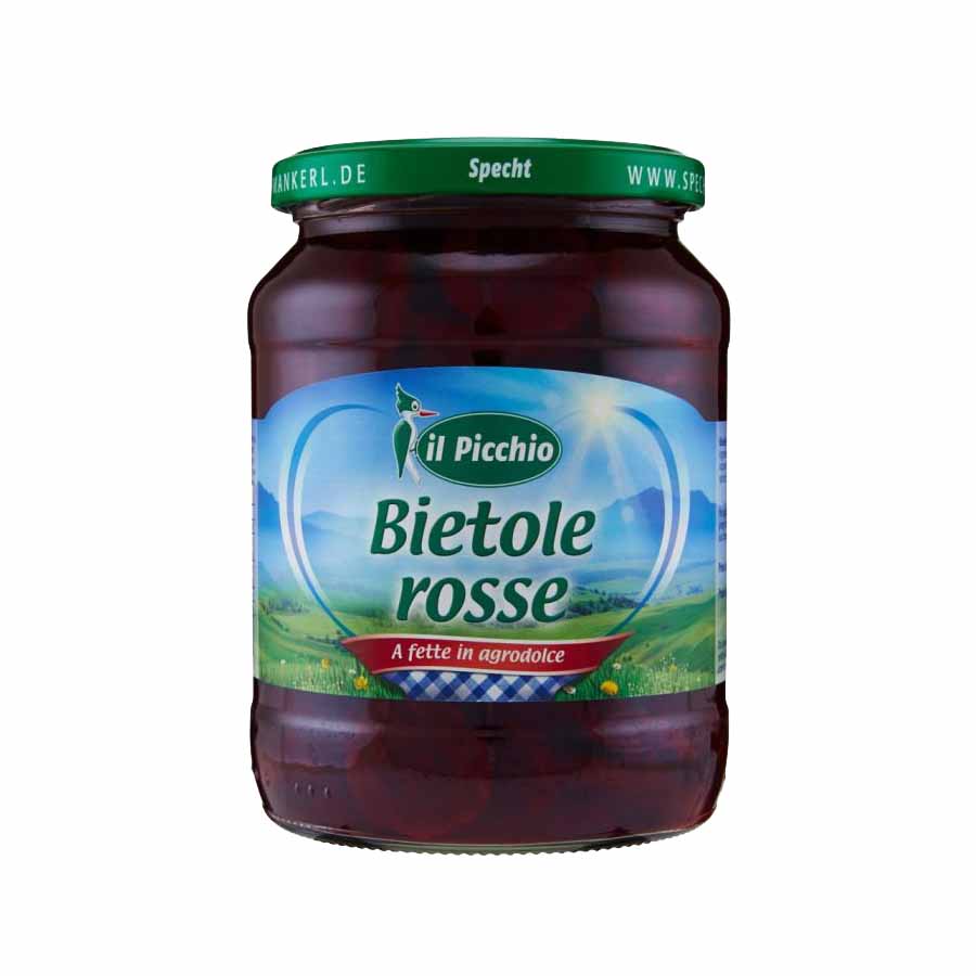 BIETOLE ROSSE DEVELEY A FETTE GR.720              