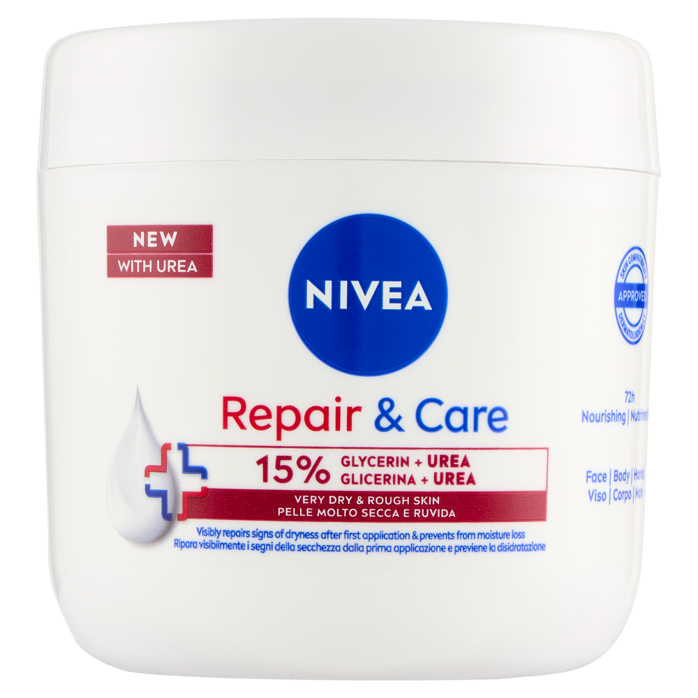 CREMA NIVEA REPAIR&CARE +UREA ML 400
