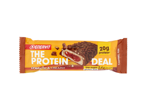 BARRETTA ENERVIT PROTEIN DEAL CARAMEL GR 55