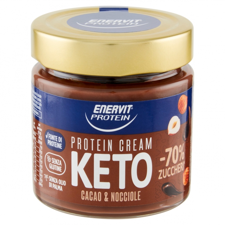 CREMA ENERVIT PROTEIN KETO CIOCCOLATO GR.180