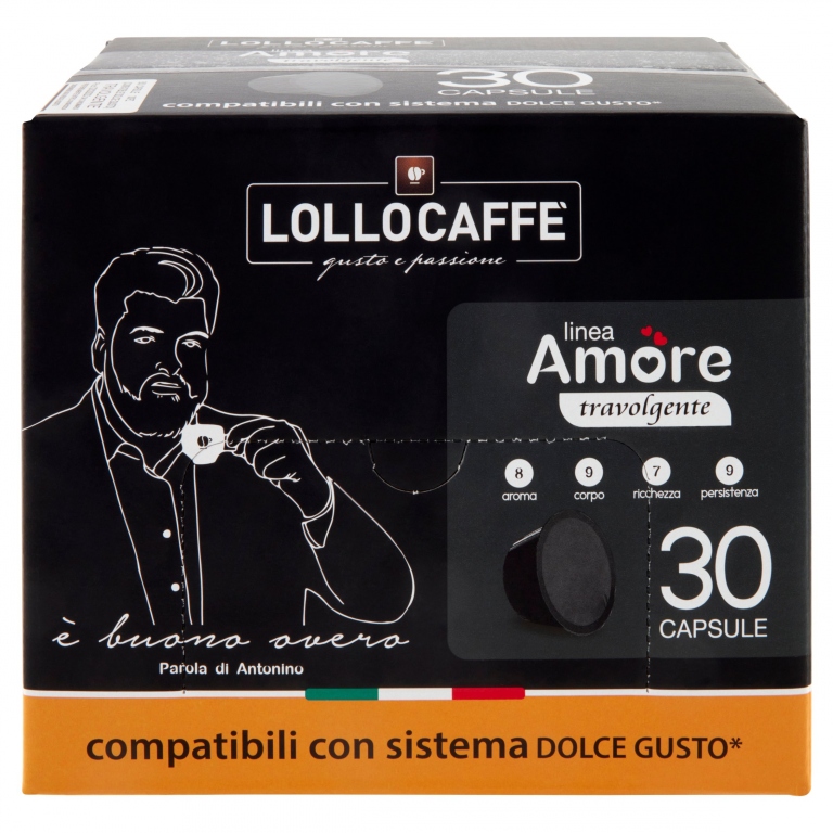 CAFFE'LOLLO CAPS DOLCEGUSTO TRAVOLG.X30PZ         