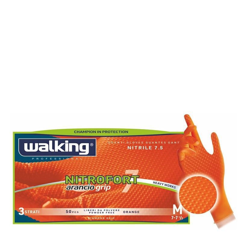 GUANTI WALKING RIUTILIZZABILE MIS M. PZ,50        