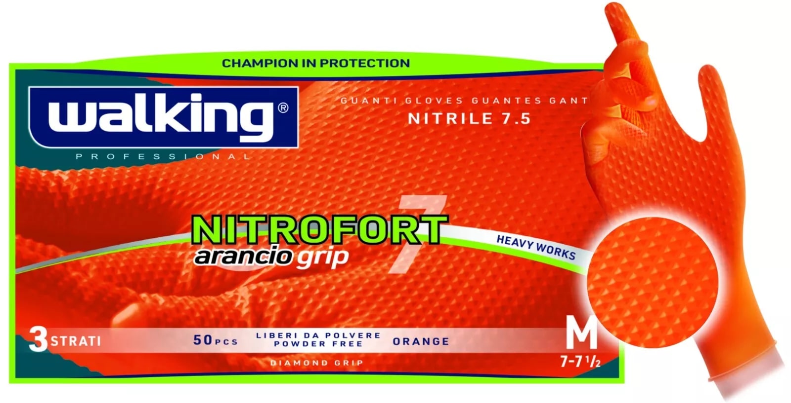 NITROFORT 7 ARANCIO