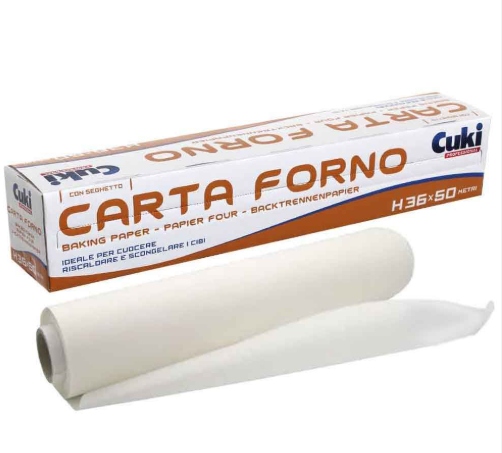 CARTA FORNO CUKI PROFESSIONAL  50 METRI