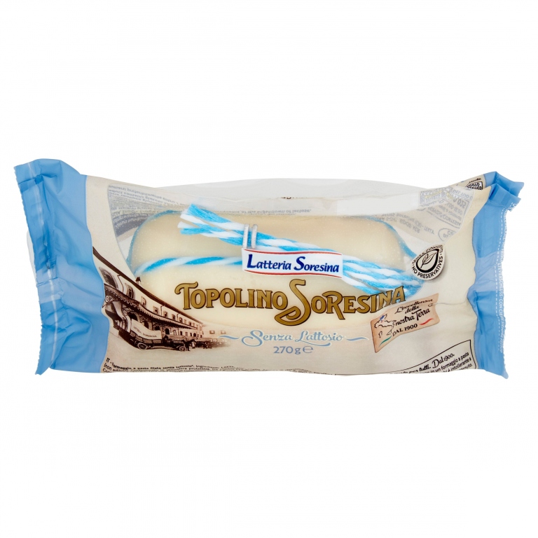 LATTERIA SORESINA TOPOLINO SENZA LATTOSIO 270 G