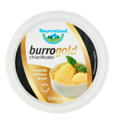 BURRO CHIARIFICATO BAYERNLAND GOLD GR.250