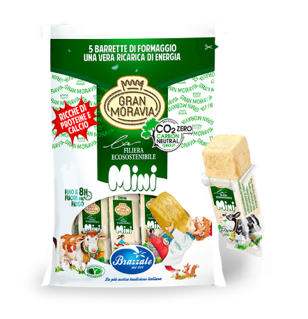 GRAN MORAVIA MINI SNACK 90GR (18GX5)