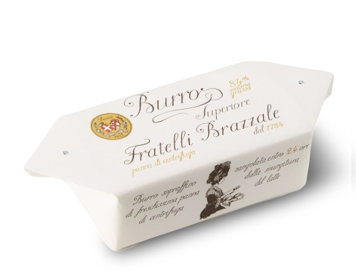 BURRO SUPERIORE FRATELLI BRAZZALE GR.125