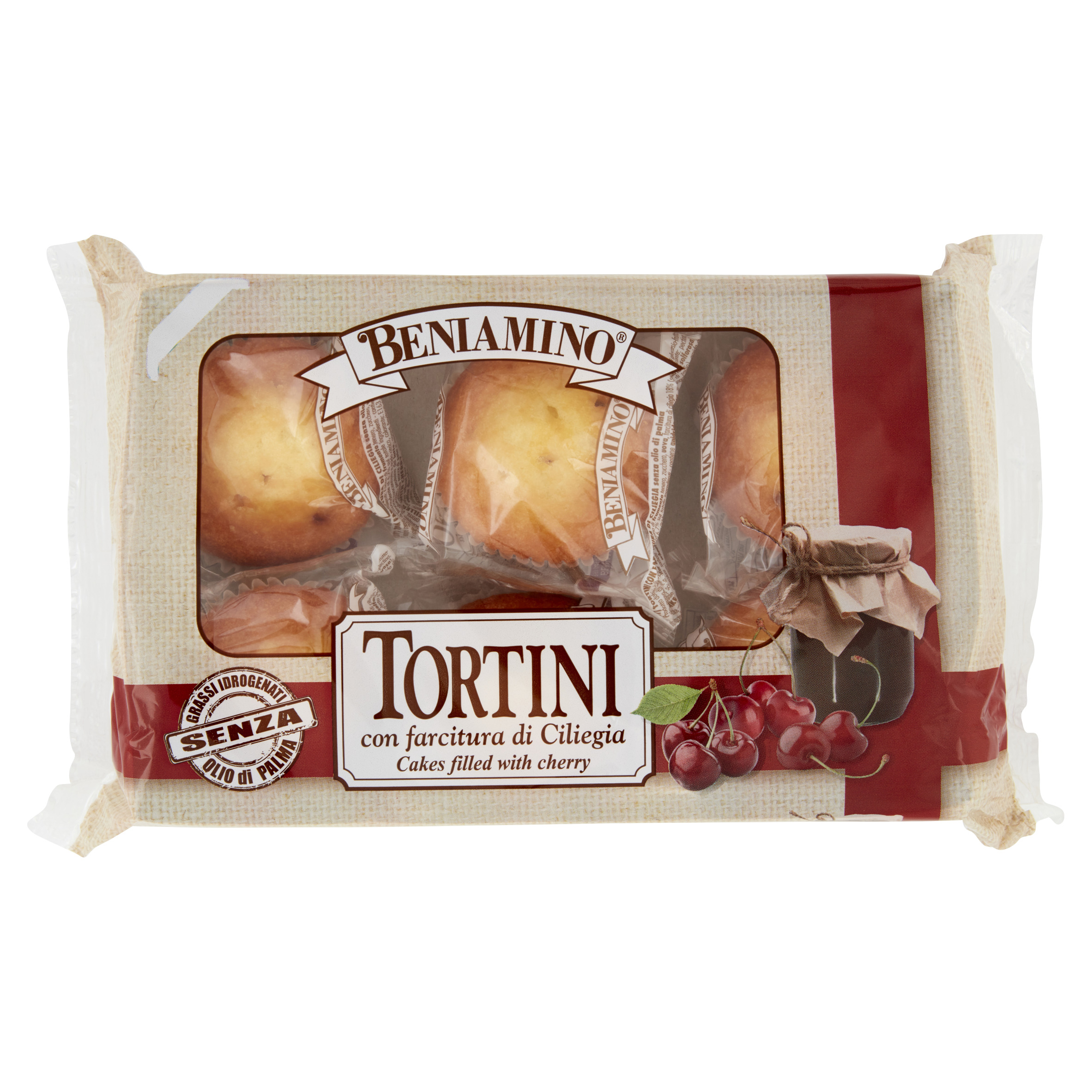 TORTINI BENIAMINO CILIEGIA GR.250                 