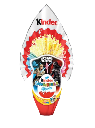 UOVO KINDER G.S. T6X42 STAR WARS GR.320           