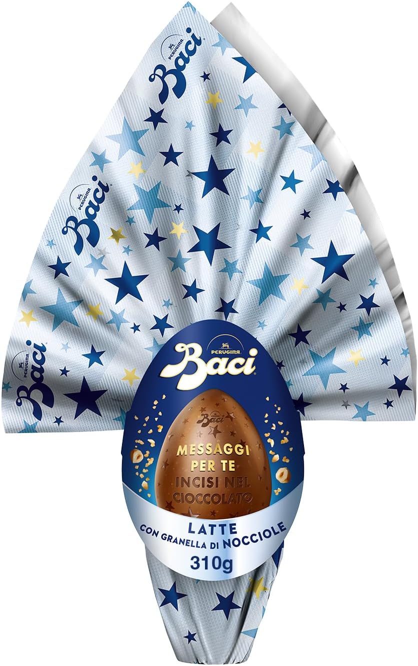 UOVO BACI PERUGINA SWAROVSKI LATTE GR.310         