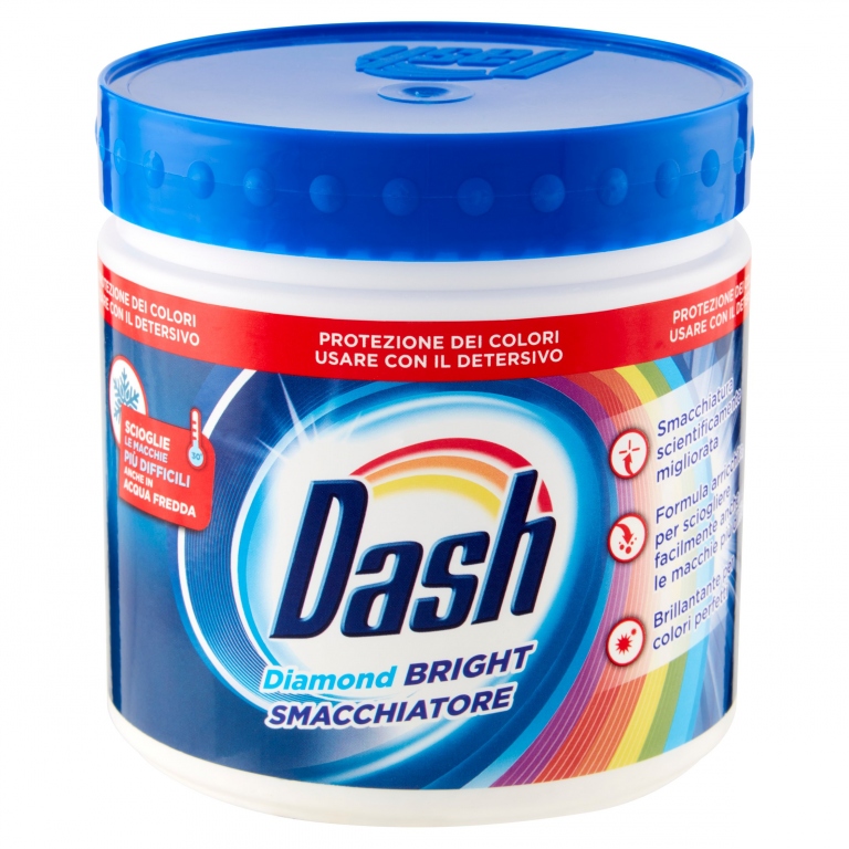 SMACCHIATORE DASH POLV.CAPI COLORATI GR.500