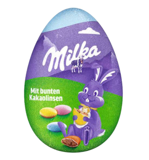 MILKA OVETTO FUNNY EGG GR.50