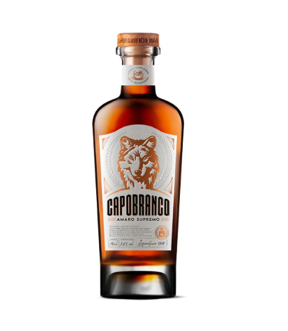 AMARO SUPREMO CAPOBRANCO CL.70+BICCHIERI          