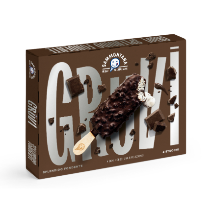 GELATO STECCO GRUVI FONDENTE SAMMONTANA G240      