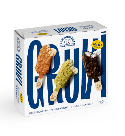 STECCO GRUVI MINI PIST./CROCC./FOND.X6 G225       