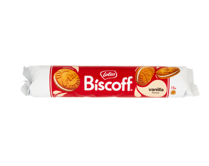 BISC.LOTUS BISCOFF SANDWICH VANIGLIA GR.150       
