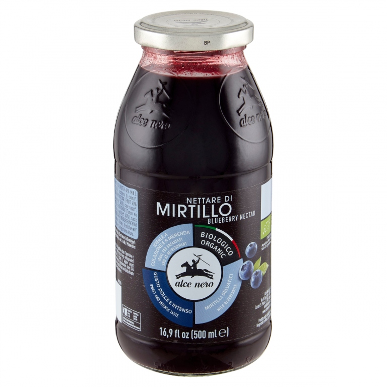 NETTARE DI MIRTILLO BIO ALCE NERO 500ML