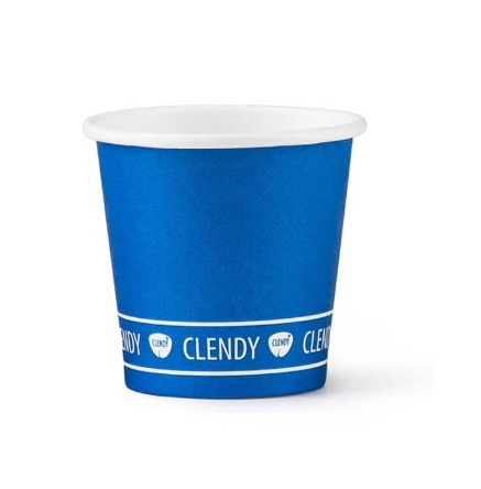 BICCHIERI CAFFE' CARTA BLU CC75 PZ 50