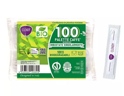 PALETTINE CAFFE'BIO MONOUSO PZ 100