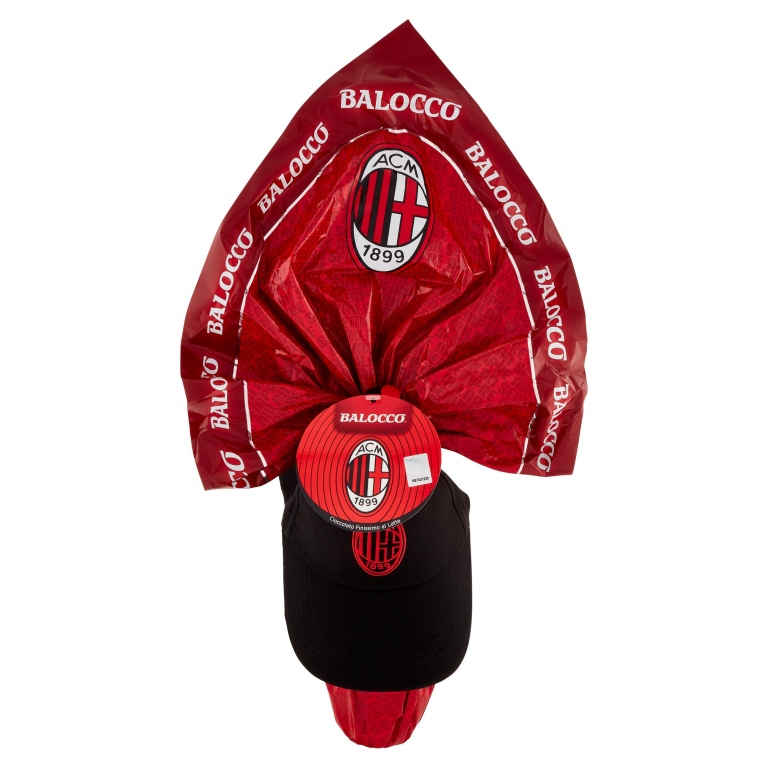UOVO BALOCCO MILAN +CAPPELLO GR.320               