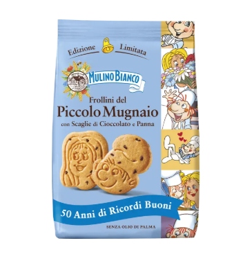 BISCOTTI MULINO BIANCO PICCOLO MUGNAIO GR.300