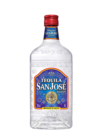 TEQUILA SAN JOSE'SILVER CL.70                     