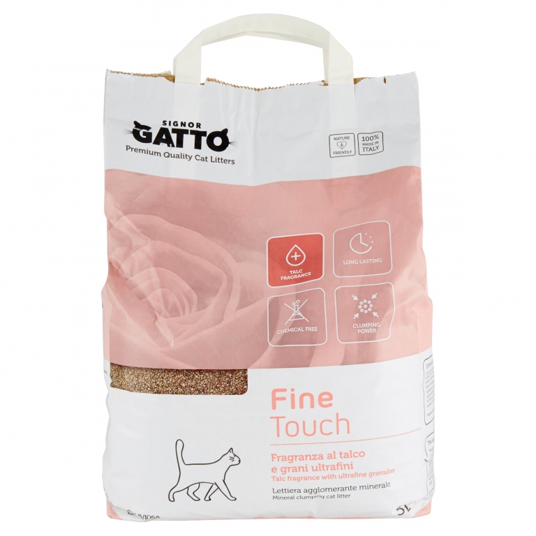 LETTIERA SIGNOR GATTO PROFUMATA AGGLOMERANTE LT.5