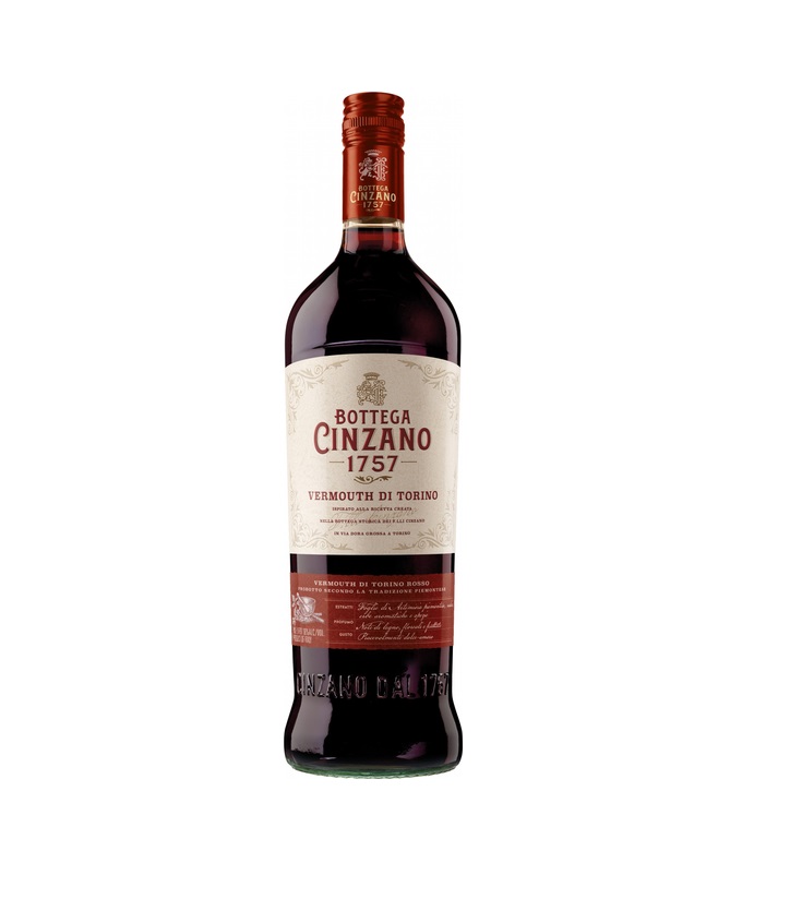 VERMOUTH CINZANO BOTTEGA 1757 ROSSO LT.1          