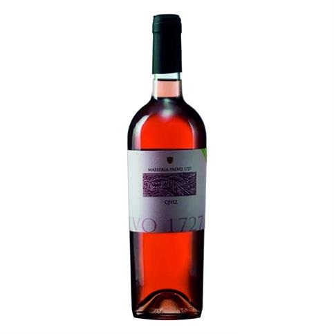 VINO MASSERIA FALVO CJVIZ ROSATO CL.75 DOC