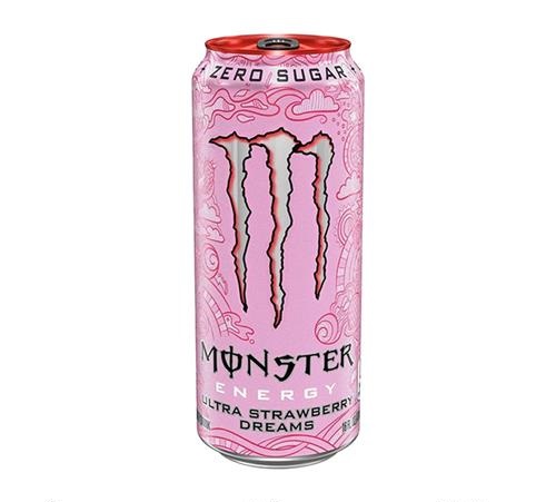 MONSTER STRAWBERRY LATTINA ML.500                 