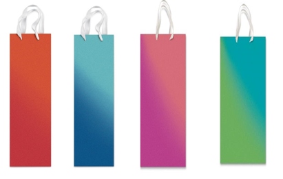 BORSA PORTA BOTTIGLIA TINTA UNITA