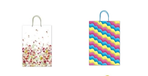 BORSA REGALO REX FOTOGRAFICA MEDIA