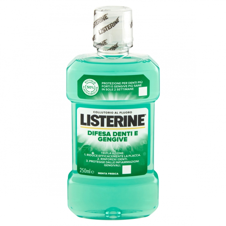 COLLUTORIO LISTERINE DIFESA D&G ML.250
