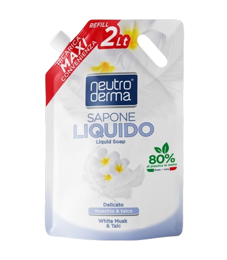 SAP.LIQ.BUSTA NEUTRODERMA LT 2 MUSCHIO&TALCO