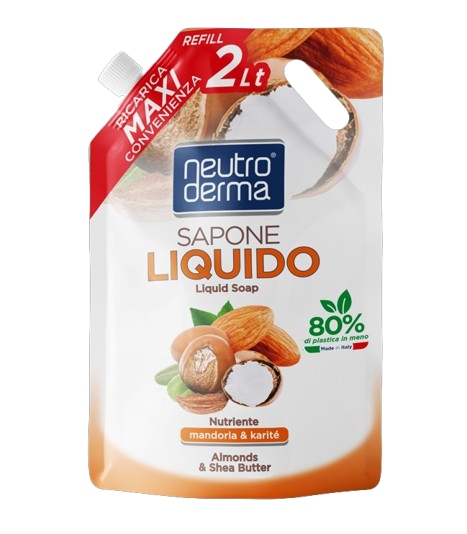 SAP.LIQ.BUSTA NEUTRODERMA LT 2 MAND&KARITE'