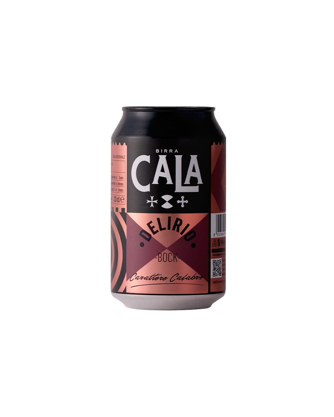 BIRRA CALA LATTINA DELIRIO BOCK CL.33             