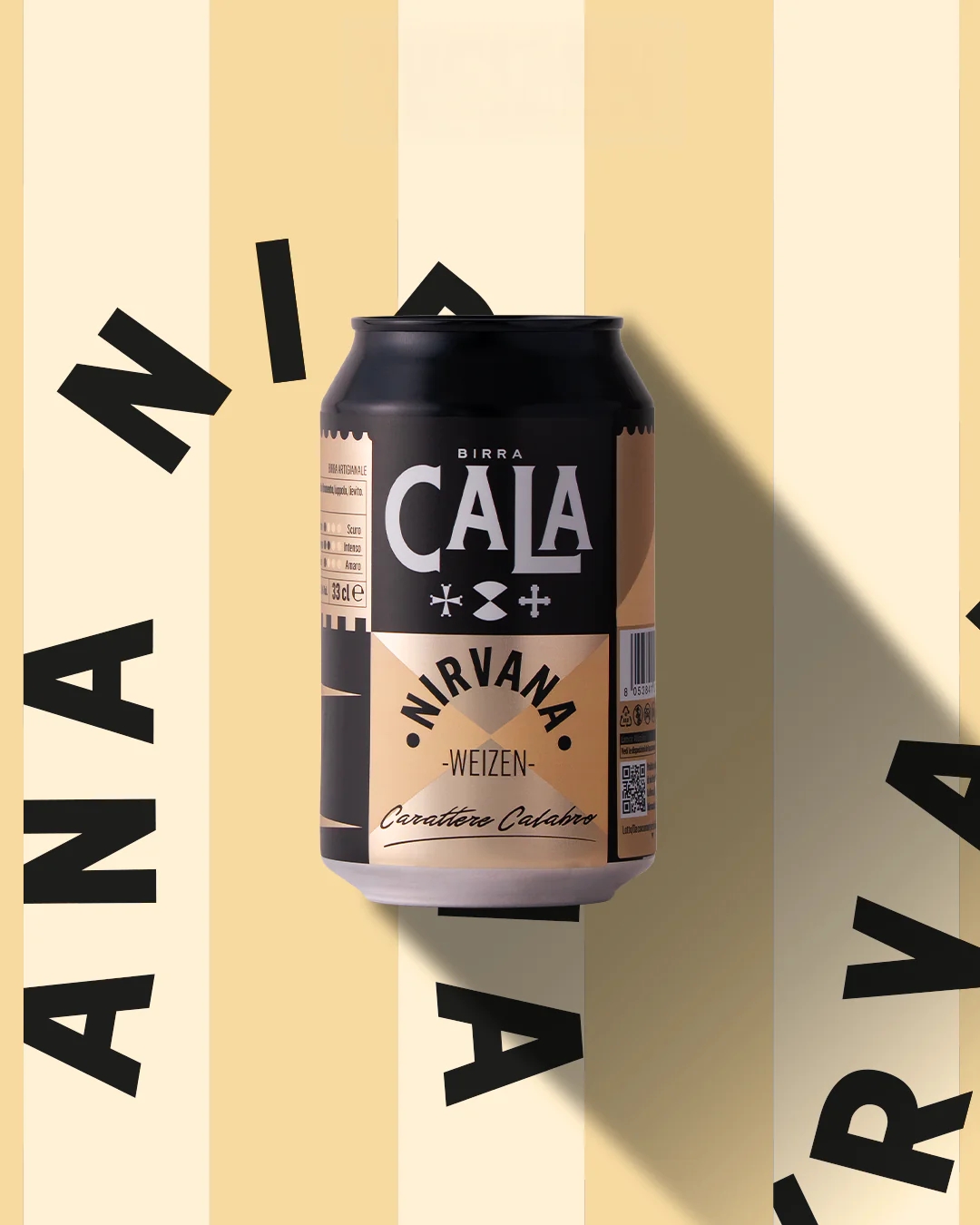 BIRRA CALA LATTINA NIRVANA WEIZEN CL.33           
