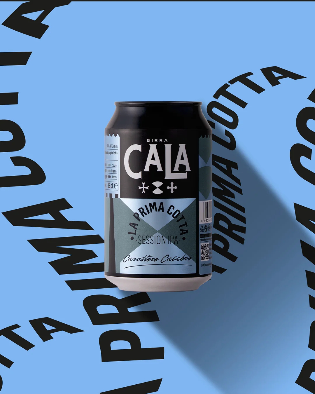 BIRRA CALA LATTINA PRIMA COTTA CL.33 SESSION IPA  