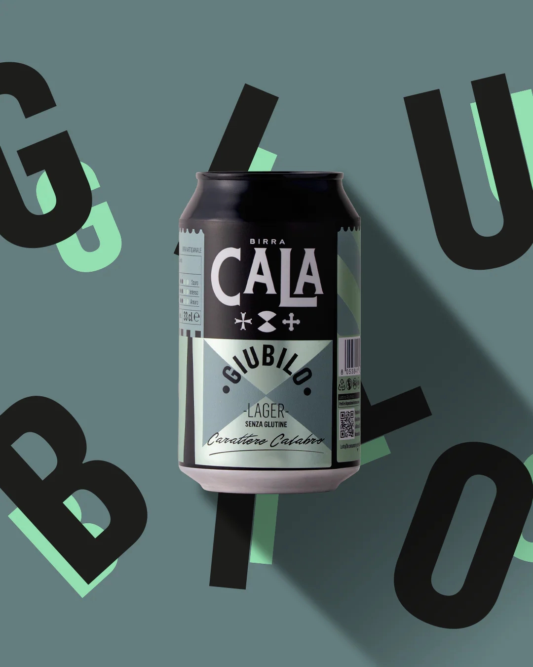 BIRRA CALA LATTINA GIUBILO CL.33 GLUTEN FREE      