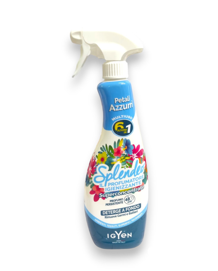 SPLENDEO IGYEN PETALI AZZURRI ML750               