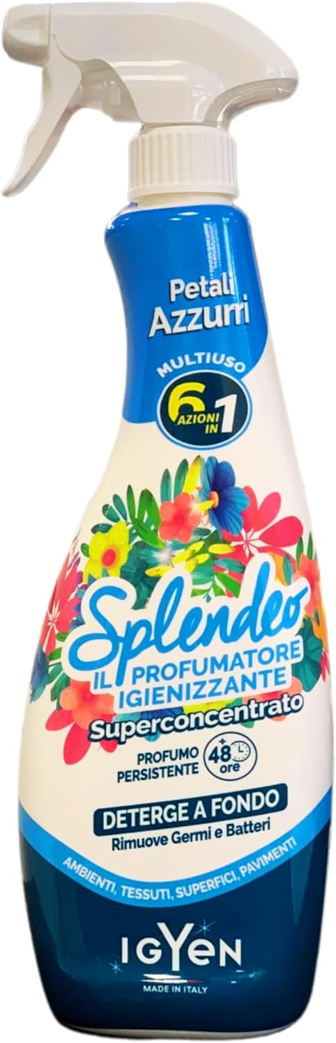 SPLENDEO IGYEN PETALI AZZURRI ML750