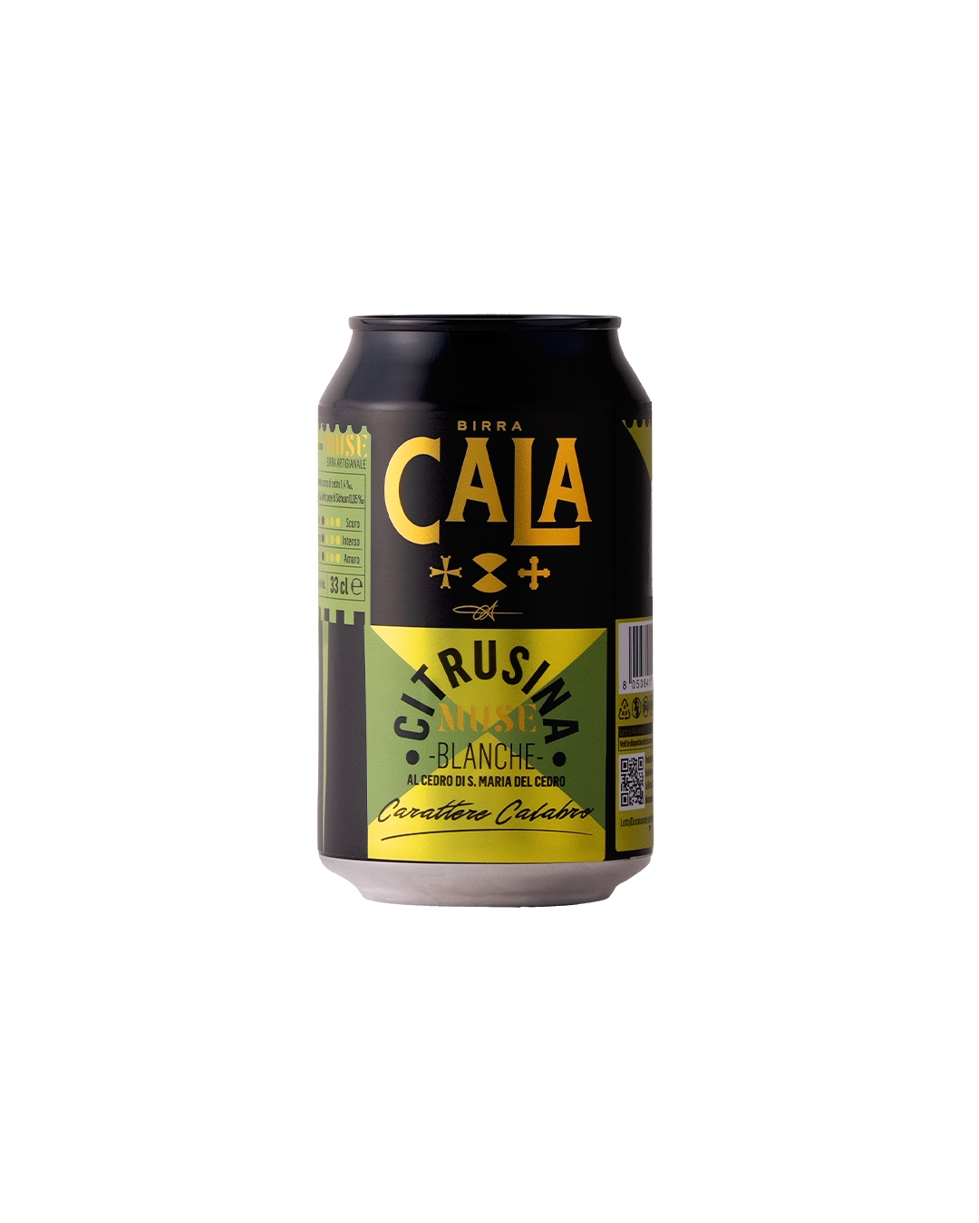 BIRRA CALA LATTINA CITRUSINA BLANCHE CL.33        