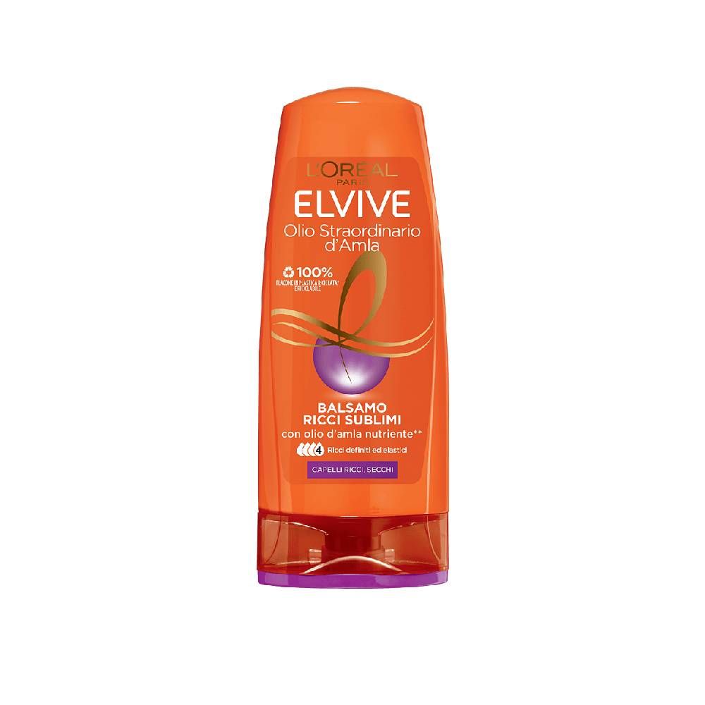 BALSAMO ELVIVE ML.250 OLIO RICCI DEFINITI