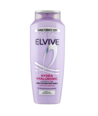 SHAMPOO ELVIVE ML.300 HYDRA HYALULORIC